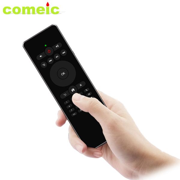 Quality Rechargeable Android Air Mouse 2.4Ghz Wireless Rf Keyboard With IR Learning Function for sale
