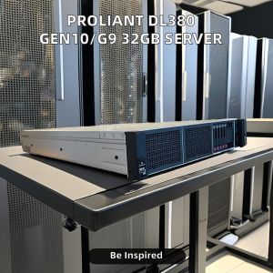 2U Rack Server Xeon Processor SATA Disk 64GB DDR4 8SFF 32GB 4110 Gen10/G9