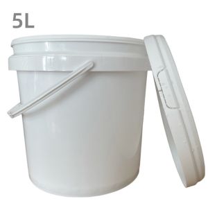 Clear Buckets 1L 2L 3L 1 Gallon Food Grade Unbreakable Plastic Bucket 1.0 to 2.5