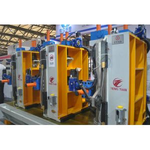 Intelligent Galvanized Steel 16mm Square Pipe Making Machine