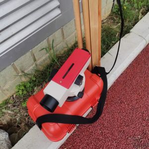 Magnetic Dampened Compensator Automatic Level 40X Optical Surveying