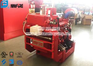 China 38KW UL Diesel Driven Fire Water Pumps / Fire Engine Water Pump With High Speed on sale