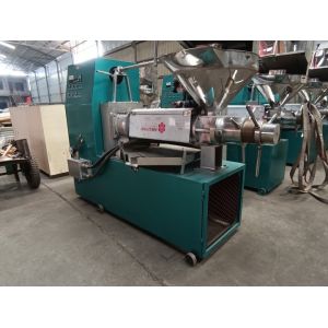 Sunflower Oil Processing Automatic Oil Press Machine 220kg High Performance