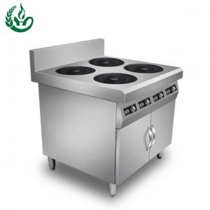 Wholesale Stainless Steel Multi Burner Induction Stove , 4 Burner Induction Cooker from china suppliers