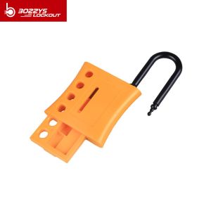 BOSHI High Quality Multifunction Yellow Insulation Nylon Hasp Lockout