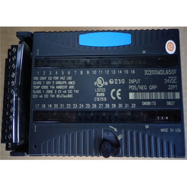 IC200MDL650 Redundant Power Supply Module Micro Controller Control Module