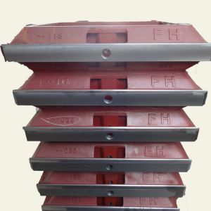 High Quality Casting Sand Box and Pallet Car Grey Iron