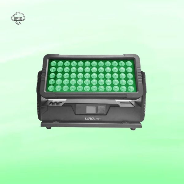 Outdoor 60x12W Rgbw 4 In 1 Led Wall Washer Light IP65 Moving Head Stage Lights