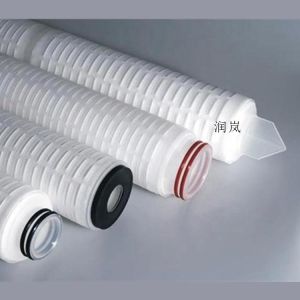 1kg PP Microporous Pleated Folding Filter Water Cartridge with 500L/Hour