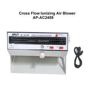 AC 220V Cross Flow Anti Static Blower For Chemical / Printing Industry