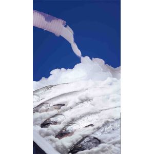 quick freeze sea water slurry ice making machine