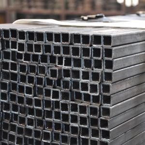 CE 3x3 Galvanized Square Tubing ASTM A53 Ms Steel Pipe