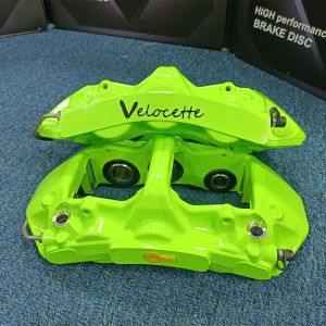 Buy cheap Green 6 Piston Caliper Of Car GT6 Monoblock Technology With Greater Braking from wholesalers