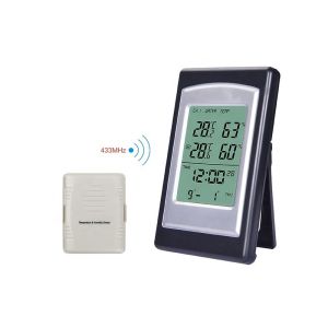 Wireless Indoor Temperature And Humidity Room Thermometer For Home Outdoor