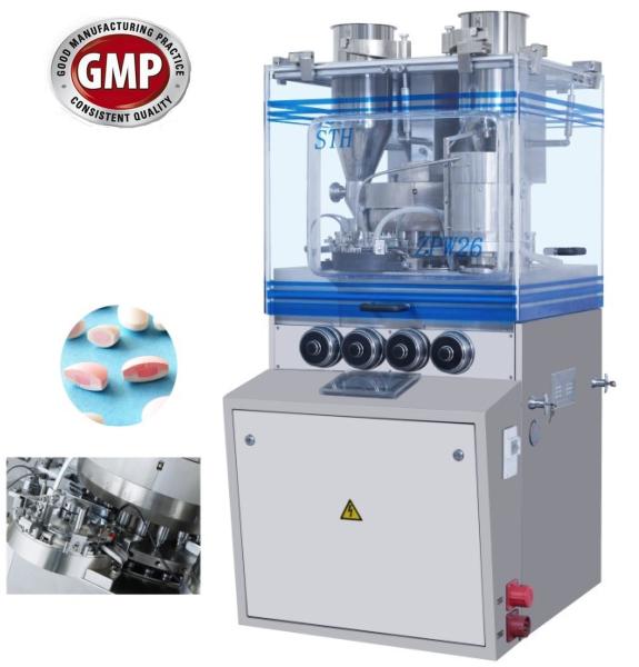 Quality TIANHE Tablet In Tablet Core Tablet Compression Machine With Touch Screen for sale