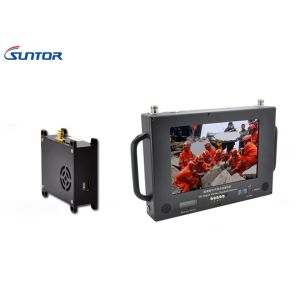 QPSK H.264 Digital COFDM Video Transmitter Wireless EOD Robot 128 - Bit AES
