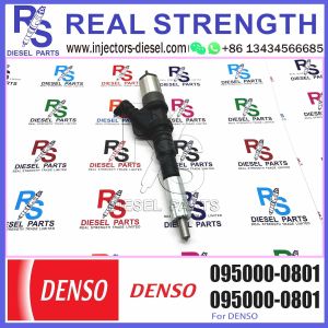 Diesel Fuel Common Rail Injector 095000-1211 6156-11-3300 095000-1210 095000