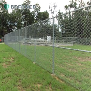 Mini Garden Chain Link Fence Trellis