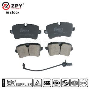 ZPY 80D698451B Rear Brake Pads Improved Version For Volkswagen Tiguan Allspace