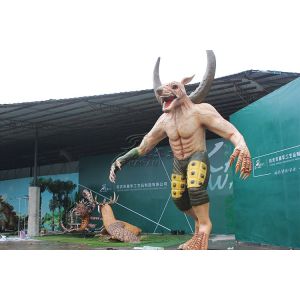 Electric Remote Control Artificial Animals For Indoor / Outdoor Show