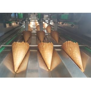 Two Color Fully Automatic Sugar Cone Production Machine CBII-151A