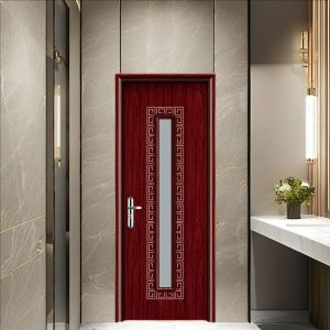 Eco-friendly Low Maintenance UV Resistant WPC Hollow Door Composite Hollow Door