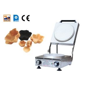 China Hand Oven Small Baking Machine Biscuit Egg Roll Production Equipment With CE on sale