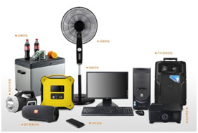 Portable Power Station 300W Camping Power Source Backup Energy Storage System