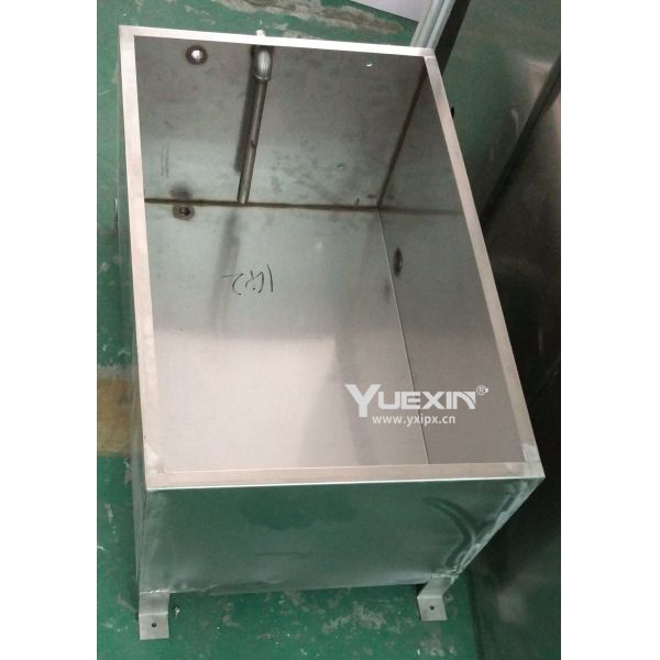 Automatically Controlled Side blown 1400L Rain Test Chamber for IPX5 IPX6