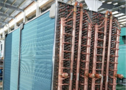 Quality Φ18x2 mm Fin Type Heat Exchanger For Industrial Line Heat Transfer for sale