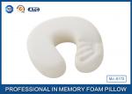 Compressible Portable Travel Neck Memory Foam Pillow In Airplane And Camping