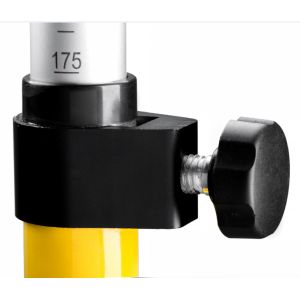 Aluminum 1cm Prism Pole Level 3.1m Range Pole Surveying