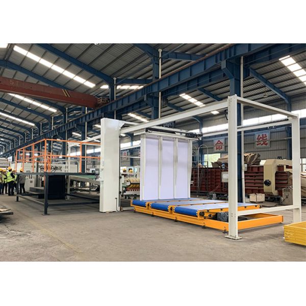 5 Ply Low Speed Corrugated Cardboard Production Line 220v