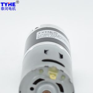 36mm RS 545 PMDC 12 Volt DC Gear Reduction Motors 3500 Rpm