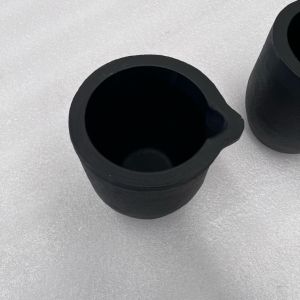 Silicon Carbide Graphite Crucible for Gold Melting 1-100kg