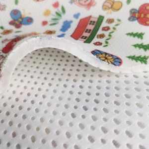 Baby Design 6mm 3D Spacer Mesh 600GSM Breathable Air Mesh For Bag