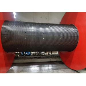 Customized Lebus/Spiral Rope Grooved Drum For Rig Drawworks