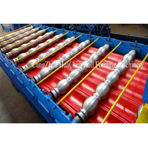 MetalSheet Roll Forming Machine 0.3 - 0.8mm Automatic Hydraulic Cutting