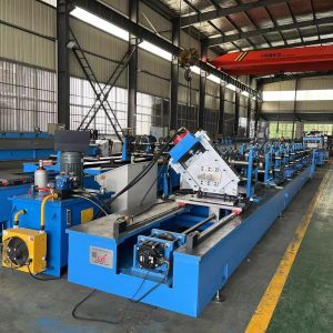 Wholesale 5 Units Hydraulic Punching System C Channel Solar Roll Forming Machine from china suppliers