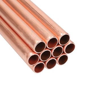 1/4' 3/8' 1/2' 5/8' Seamless 10mm Copper Tube For Air Condition Or Refrigerator