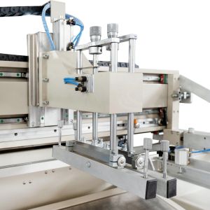 1mm Paper Screen Printing Machine 880kg Heat Transfer Printing Machine