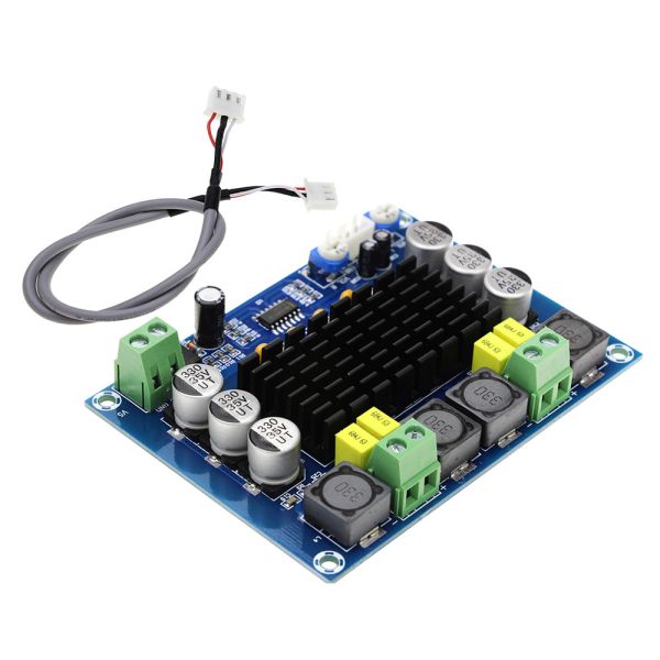 High Power Digital Audio Amplifier Board TPA3116D2 Amplifier Audio Board for DC 12V 24V 120W*2