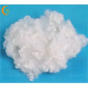 Bright Polyester Staple Fiber AA Grade With High Fiber Elongation