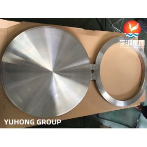 ASTM A182 F316L Stainless Steel RF Blind Flanges Bridas