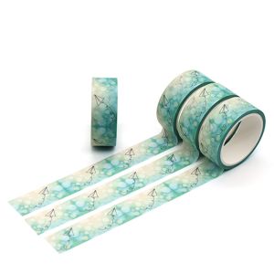 High Quality Kawaii Custom Printed Adhesive Washi Paper Masking Tape