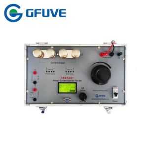 0.1A Resolution Primary Current Injection Test Set Overload Electronic