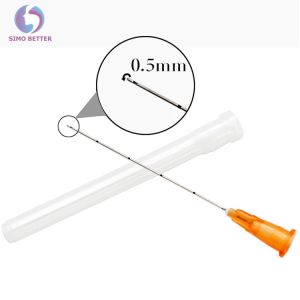 Medical Blunt Tip Syringe Needles Micro Cannula Piercing Needle For Filler