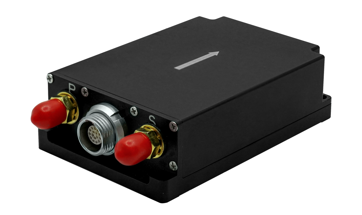 Autonomous Underwater Vehicle MEMS Inertial Navigation System with RS422 Output