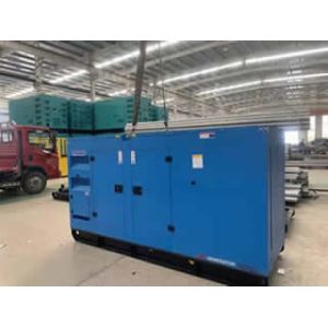 Low Maintenance Silent Generator Set ISO For Hospital Backup Power Source