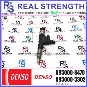 Common Rail Fuel Injector 095000-8470 For TOYOTA N04C-T 23670-E0410 23670-79095